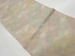 暈し模様織出し全通袋帯